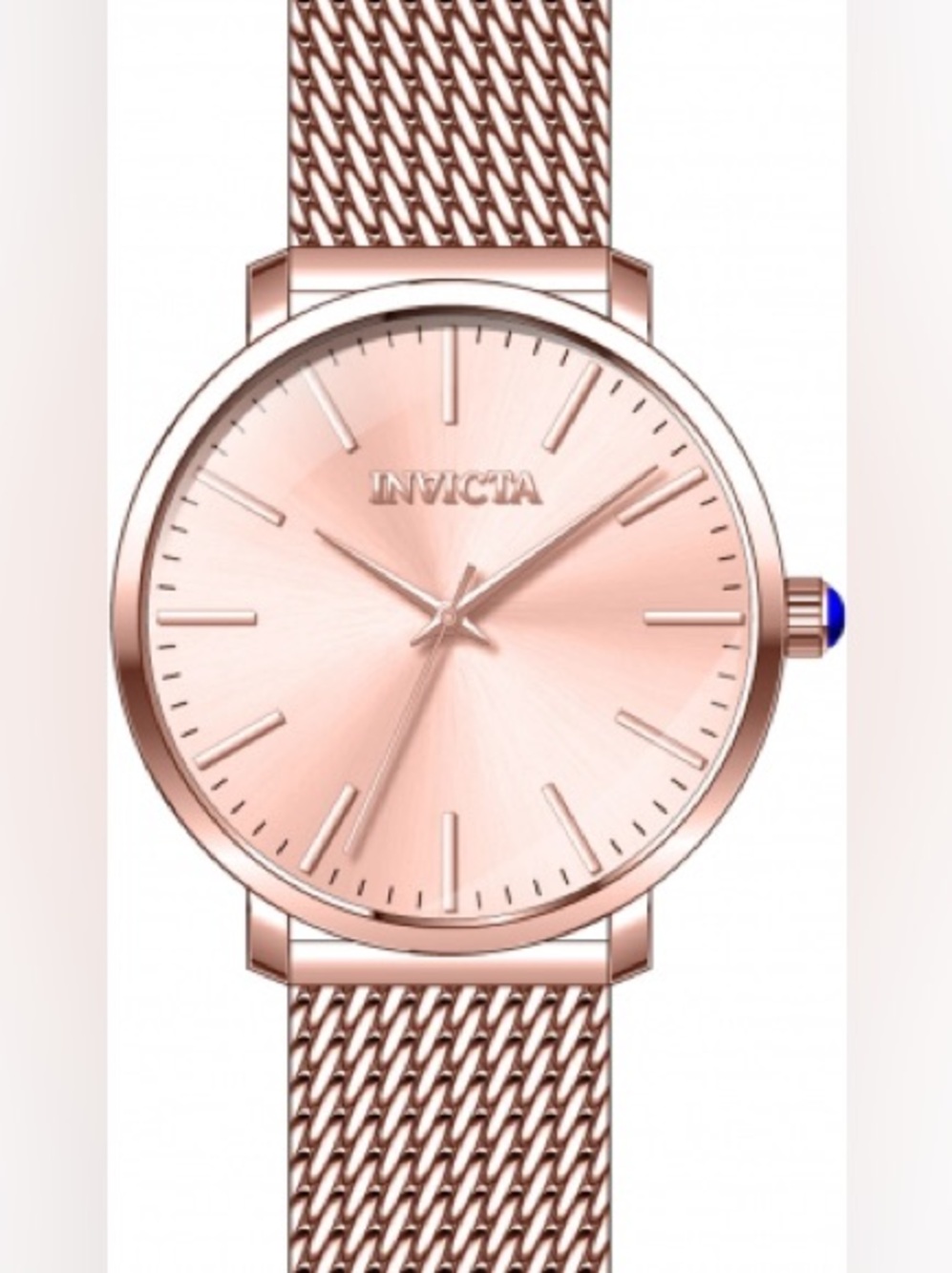 Invicta - Angel Lady Rose Gold Ladies Watch